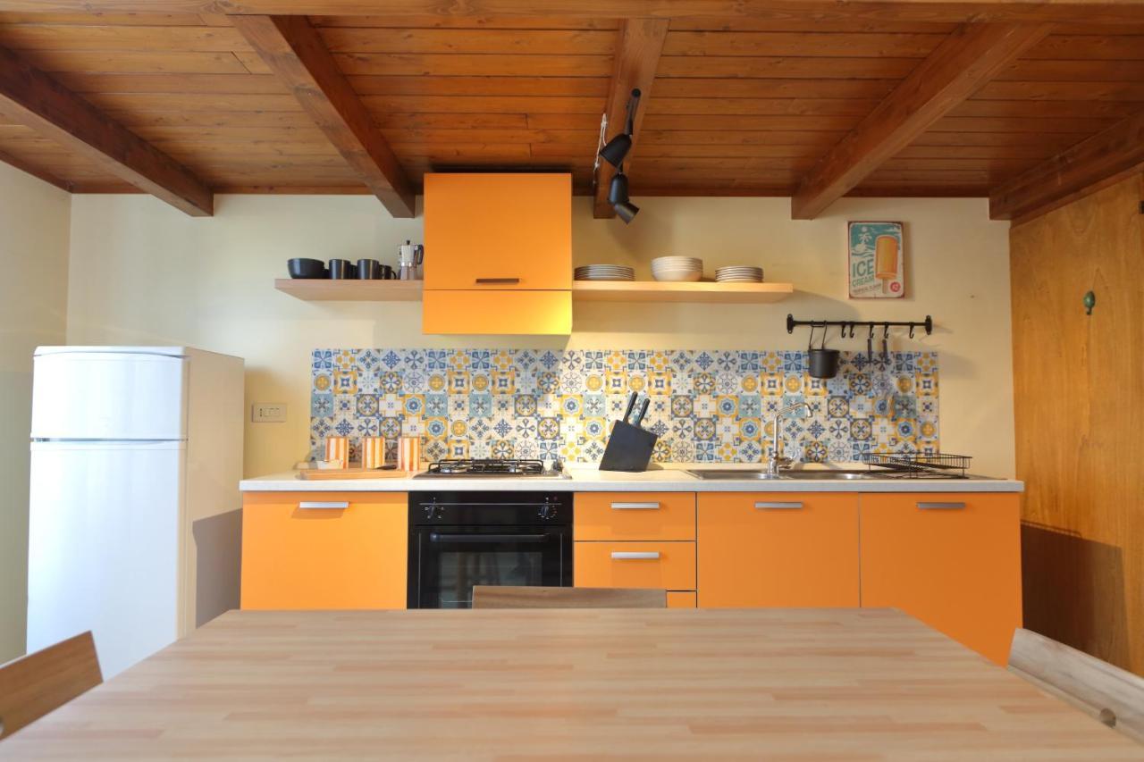 Sunny Flat - Self Apartments Cefalu Exterior photo